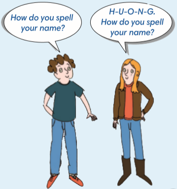 0.1. I'm… - Unit 0. My world - Tiếng Anh 6 – English Discovery 8 1