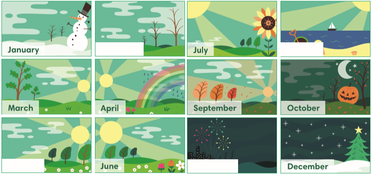 0.4. My birthday is … - Unit 0. My world - Tiếng Anh 6 – English Discovery 1 1