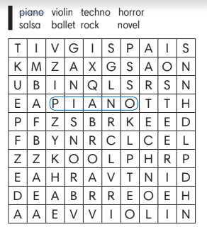 1.1 - Unit 1. Cultural interests - SBT Tiếng Anh 7 English Discovery 0 1