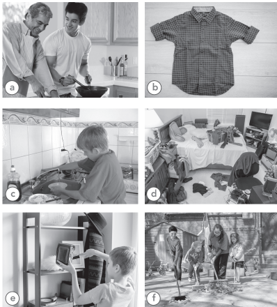 1.1 Vocabulary - Unit 1. Family chores - SBT Tiếng Anh 10 English Discovery 4 1