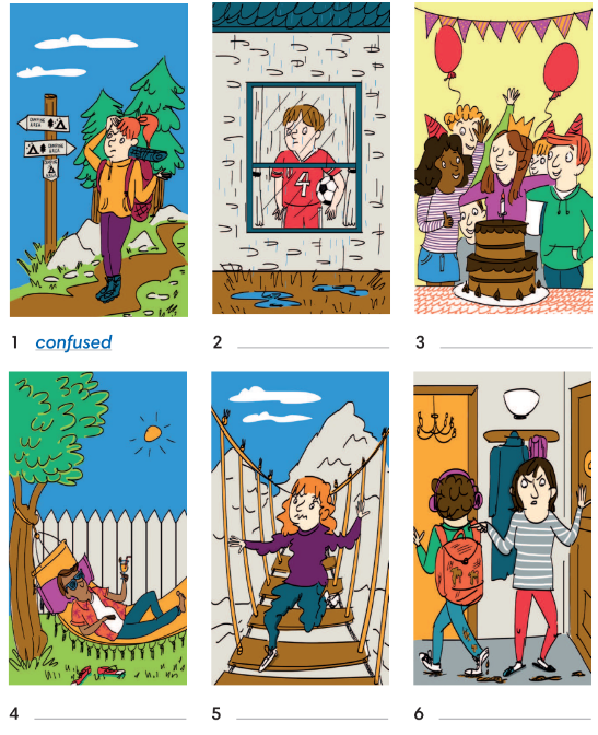 1.1. Vocabulary - Unit 1. Out of your comfort zone - SBT Tiếng Anh 9 English Discovery 0 1