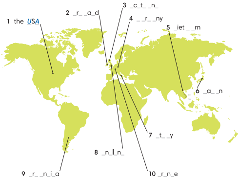 1.1. Vocabulary Unit 1 SBT Tiếng Anh 6 - English Discovery (Cánh Buồm) 0 1