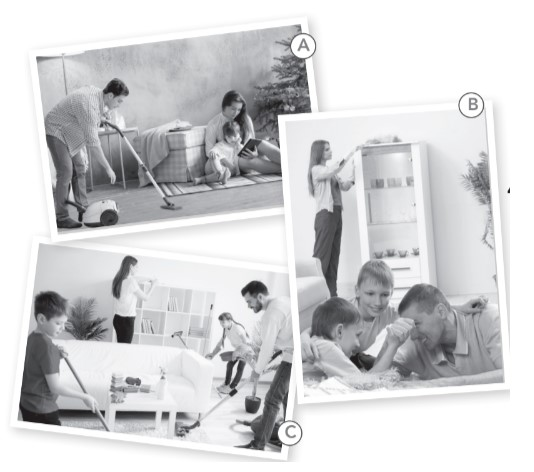 1.4. Reading - Unit 1. Family chores - SBT Tiếng Anh 10 English Discovery 1 1