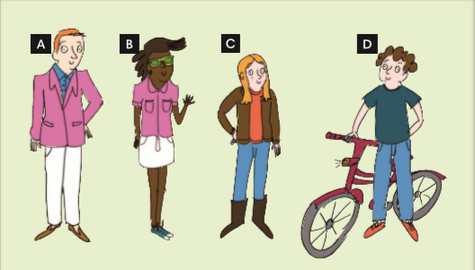 1.5. Listening and vocabulary - Unit 1: People are people - Tiếng Anh 6 - English Discovery 0 1