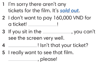 1.6 - Unit 1. Cultural interests - SBT Tiếng Anh 7 English Discovery 1 1