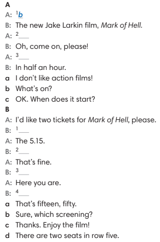 1.6 - Unit 1. Cultural interests - SBT Tiếng Anh 7 English Discovery 4 1