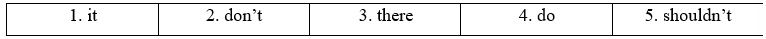 1.6. Use of English - Unit 1. Eat, drink and be healthy - SBT Tiếng Anh 11 English Discovery 2 1