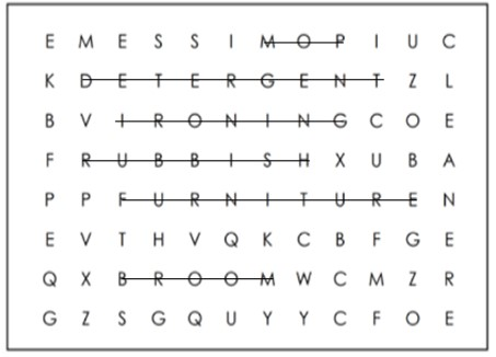 1.9 Self-check - Unit 1. Family chores - SBT Tiếng Anh 10 English Discovery 0 2