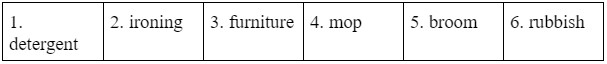 1.9 Self-check - Unit 1. Family chores - SBT Tiếng Anh 10 English Discovery 0 3