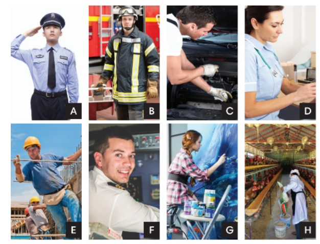 10.1. Vocabulary - Unit 10. My dream job - SBT Tiếng Anh 6 – English Discovery (Cánh Buồm) 0 1