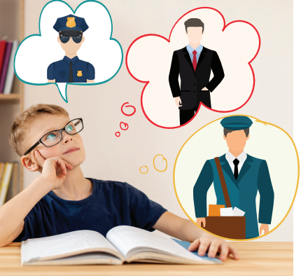 10.5 Listening and vocabulary - Unit 10. My dream job – Tiếng Anh 6 – English Discovery. 0 1