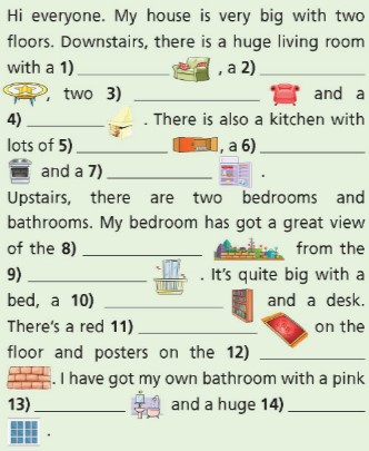 1a. Vocabulary - Unit 1 - SBT Tiếng Anh 6 - Right on! 2 1