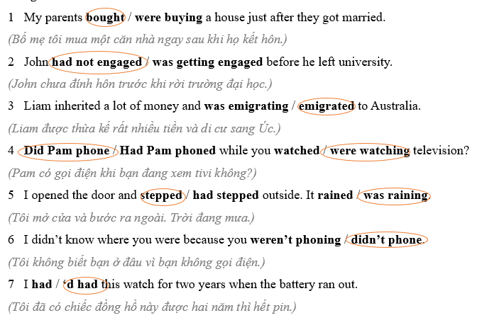 1B. Grammar - Unit 1. Generations - SBT Tiếng Anh 11 Friends Global 1 1