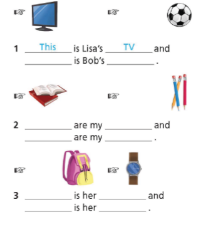 1b. Grammar Unit 1 SBT Tiếng Anh 6 - Right on! 2 1