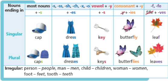 1b. Grammar - Unit 1 - Tiếng Anh 6 - Right on! 0 1
