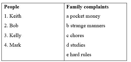 1c. Listening - Unit 1. Generation gap and Independent life - SBT Tiếng Anh 11 Bright 0 1