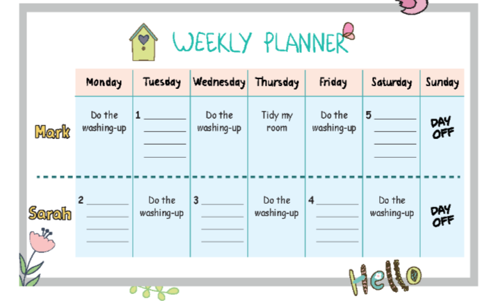 1c. Listening - Unit 1. Round the clock - SBT Tiếng Anh 10 Bright 0 1