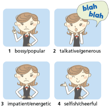 1c. Vocabulary - Unit 1. My world - SBT Tiếng Anh 7 Right on! 0 1