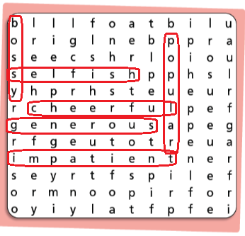 1c. Vocabulary - Unit 1. My world - SBT Tiếng Anh 7 Right on! 1 2