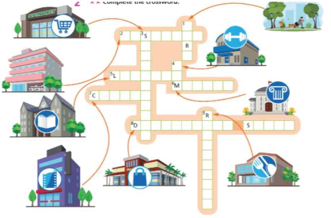 1c. Vocabulary Unit 1 SBT Tiếng Anh 6 - Right on! 1 1
