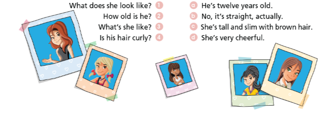 1d. Everyday English - Unit 1. My world - SBT Tiếng Anh 7 Right on! 0 1