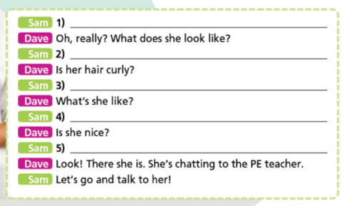 1d. Everyday English - Unit 1. My world - SBT Tiếng Anh 7 Right on! 2 1