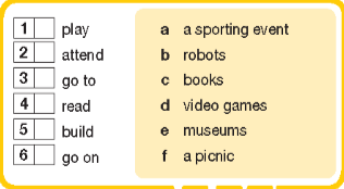 1d. Speaking - Unit 1. Round the clock - SBT Tiếng Anh 10 Bright 0 1