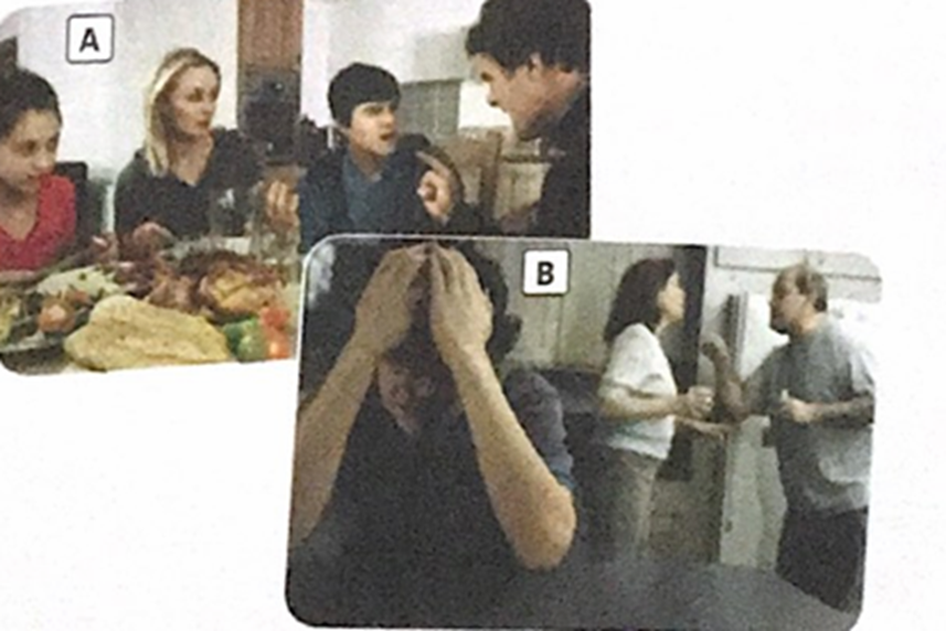 1G. Speaking - Unit 1. Relationships - SBT Tiếng Anh 12 Friends Global 3 1