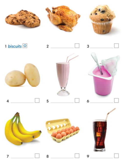 2.1. Vocabulary Unit 2 SBT Tiếng Anh 6 - English Discovery (Cánh buồm) 1 1