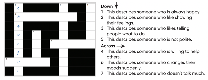 2.5 - Unit 2. Family and friends - SBT Tiếng Anh 7 English Discovery 0 1