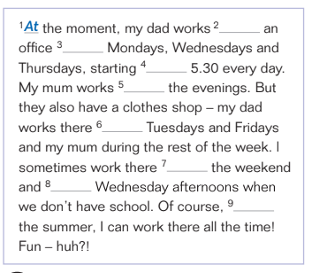 2.7 - Unit 2. Family and friends - SBT Tiếng Anh 7 English Discovery 2 1