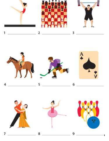 2A. Vocabulary - Unit 2. Leisure time - SBT Tiếng Anh 11 Friends Global 0 1