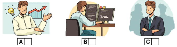 2c. Listening - Unit 2: The world of work - SBT Tiếng Anh 12 Bright 0 1