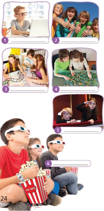 2c. Vocabulary - Unit 2. Every day SBT Tiếng Anh 6 – Right on 1 1