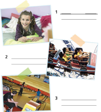 2c. Vocabulary - Unit 2. Every day SBT Tiếng Anh 6 – Right on 3 1