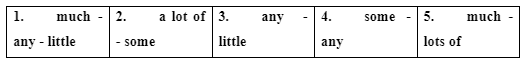 2e. Grammar - Unit 2. Fit for life - SBT Tiếng Anh 7 Right on! 3 4