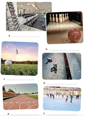 2E. Word Skills - Unit 2. Leisure time - SBT Tiếng Anh 11 Friends Global 0 2