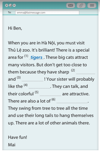 3.1 - Unit 3. Animals' magic - SBT Tiếng Anh 7 English Discovery 4 2