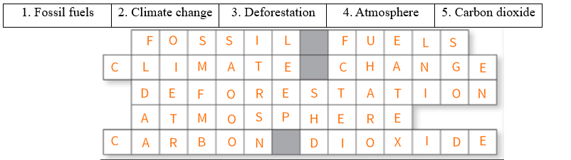 3.1. Vocabulary - Unit 3. Global warming - SBT Tiếng Anh 11 English Discovery 2 2