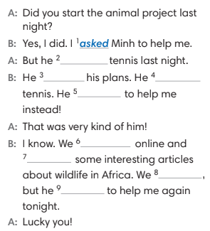 3.4 - Unit 3. Animals' magic - SBT Tiếng Anh 7 English Discovery 4 2