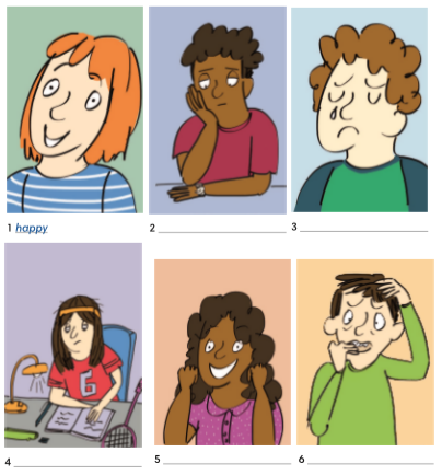 3.5. Listening and Vocabulary - Unit 3. Every day - SBT Tiếng Anh 6 – English Discovery (Cánh Buồm) 0 1