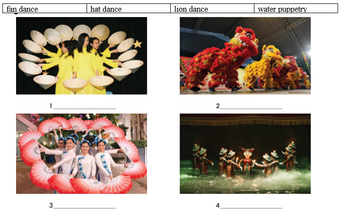 3.5. Listening and Vocabulary - Unit 3. Việt Nam on the go - SBT Tiếng Anh 9 English Discovery 0 1