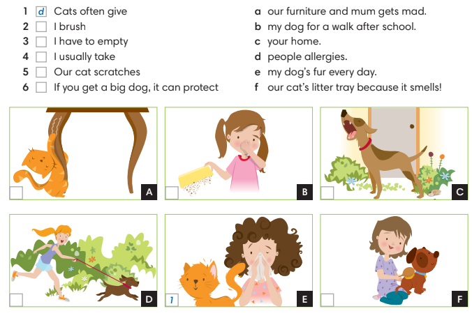 3.5 - Unit 3. Animals' magic - SBT Tiếng Anh 7 English Discovery 0 1