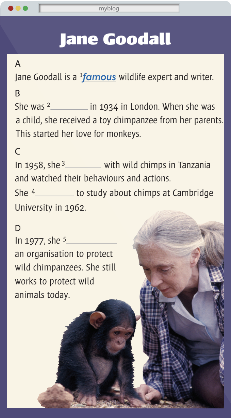 3.7 - Unit 3. Animals' magic - SBT Tiếng Anh 7 English Discovery 1 2