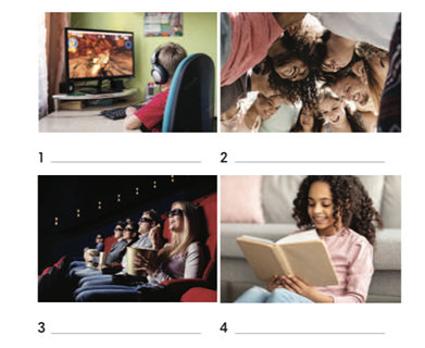 3.7 - Unit 3. Leisure activities - SBT Tiếng Anh 8 English Discovery 0 2