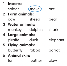 3.8 - Unit 3. Animals' magic - SBT Tiếng Anh 7 English Discovery 0 1