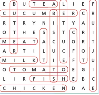 3a. Vocabulary - Unit 3. All about food SBT Tiếng Anh 6 – Right on 2 3