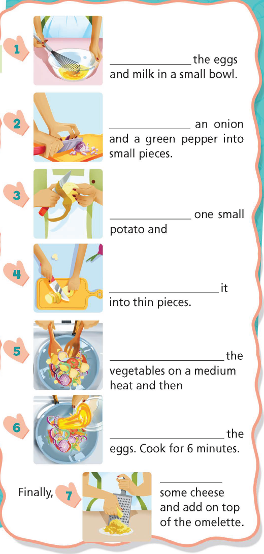 3c. Vocabulary - Unit 3. All about food SBT Tiếng Anh 6 – Right on 2 1