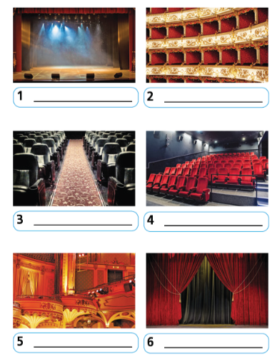 3c. Vocabulary - Unit 3. Arts & Music - SBT Tiếng Anh 7 Right on! 0 1