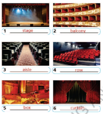 3c. Vocabulary - Unit 3. Arts & Music - SBT Tiếng Anh 7 Right on! 0 2